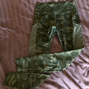 Fabletics Camo Powerhold Legging